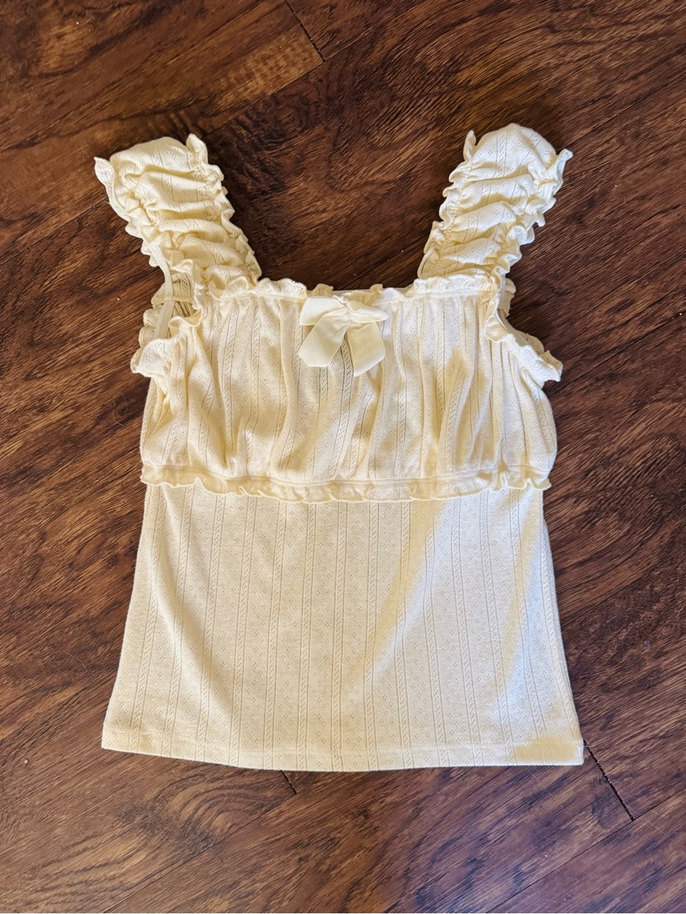 Cream Top by Thorn & Fable